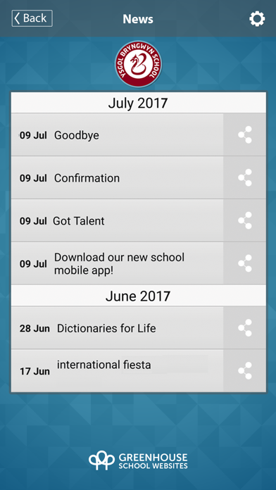 How to cancel & delete Ysgol Bryngwyn School from iphone & ipad 4