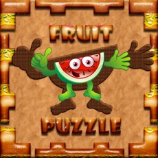 Activities of Fruit Puzzle Box Vocabulary
