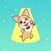 Puppy Corgi Animated Sticker