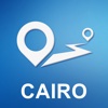 Cairo, Egypt Offline GPS Navigation & Maps