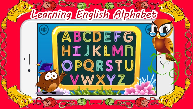 Alphabet Phonics Endless Handwriting & A-Z Reading