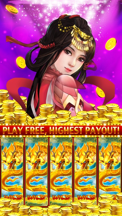 Slots - Las Vegas Grand Jackpot Slot Machines! screenshot-3