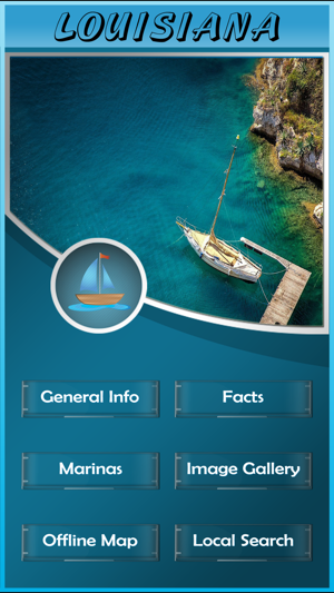 Louisiana State Marinas(圖2)-速報App