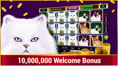 KITTY GLITTER SLOTS : FREE VEGAS CASINO SLOTS 1.0 IOS CASINO KITTY GLITTER SLOTS : FREE VEGAS CASINO SLOTS 1.0 IOS