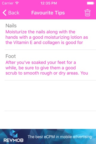 Beauty Tips For Ladies screenshot 3