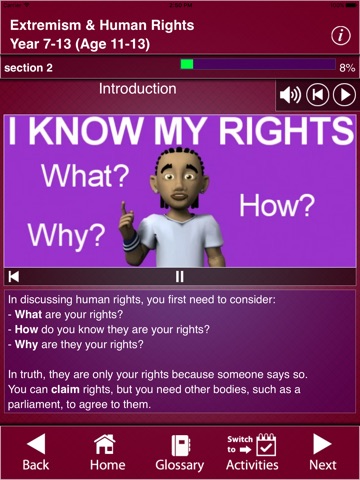 Extremism and Human Rights - Year7-13 (Ages 11-18) screenshot 2