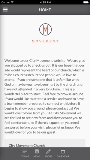 City Movement Church of Dayton, OH(圖1)-速報App