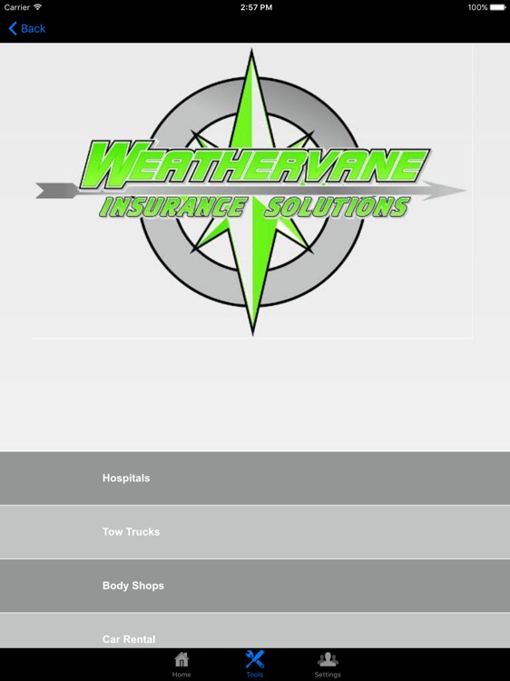 Weathervane Insurance Solutions HD screenshot-4