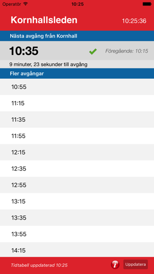 Kornhallsfärjan(圖1)-速報App