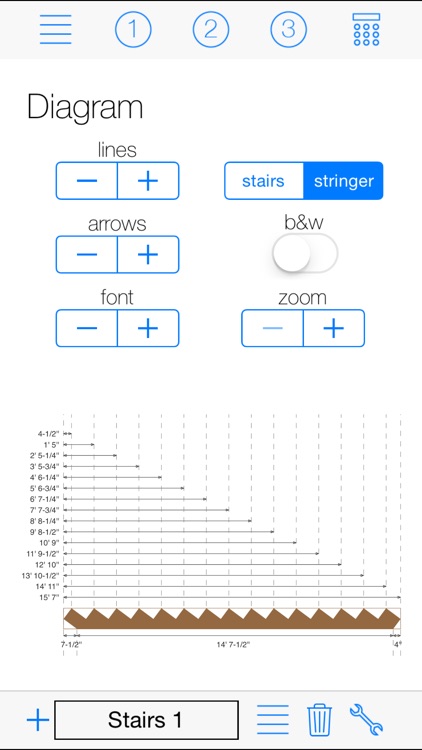 Stair Calc Pro screenshot-2