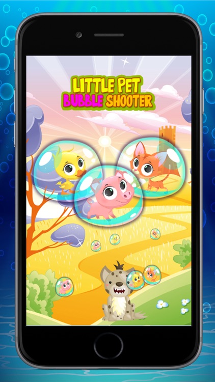 Little Pet Bubble Shooter