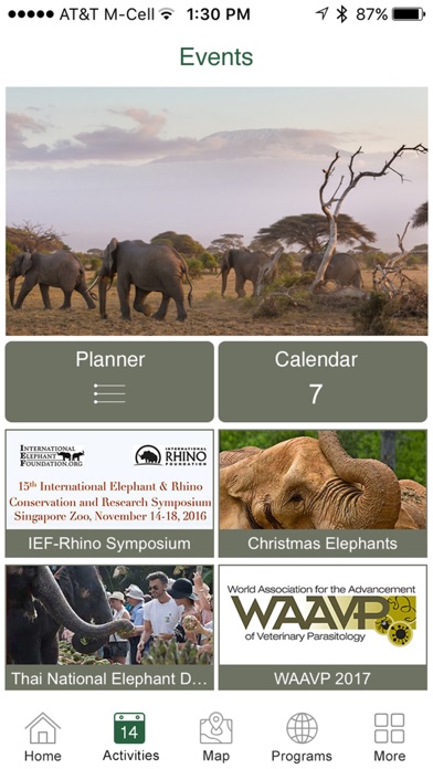 How to cancel & delete IEF - International Elephant Foundation from iphone & ipad 2