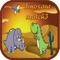 Icon Dinosaur Match3 Games matching pictures for kids