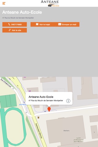 Anteane Auto Ecole screenshot 4