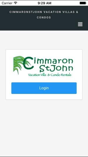 Cimmaron St. John Guest App