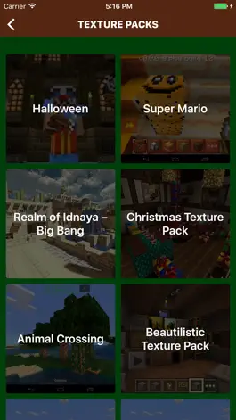 Game screenshot Texture Packs Guide for Minecraft PE version 1.0! apk