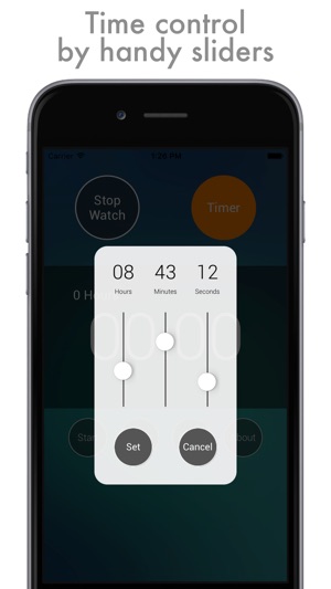 Advanced Chrono: both timer & stopwatch in one app(圖2)-速報App