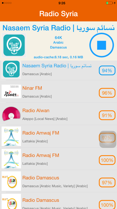 How to cancel & delete Radio Syria from iphone & ipad 2