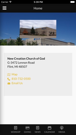 New Creation Church of God  - Flint, MI(圖1)-速報App