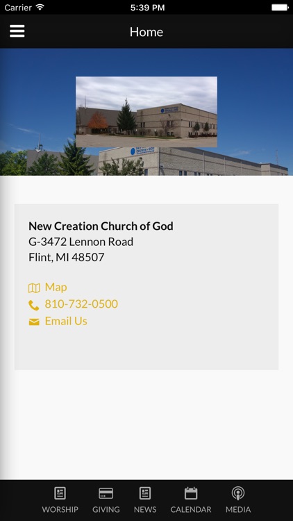 New Creation Church of God  - Flint, MI