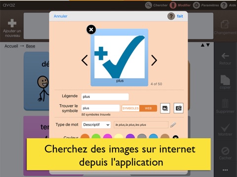 Avaz en Français screenshot 2