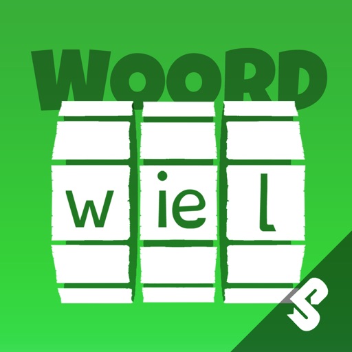 Woordwiel: eigen woorden leren lezen iOS App
