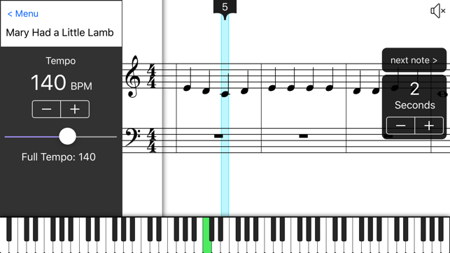 Scroller Musicxml Sheet Music Reader On The App Store - scroller musicxml sheet music reader on the app store