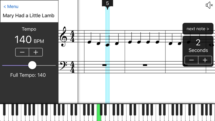 Scroller: MusicXML Sheet Music Reader screenshot-3