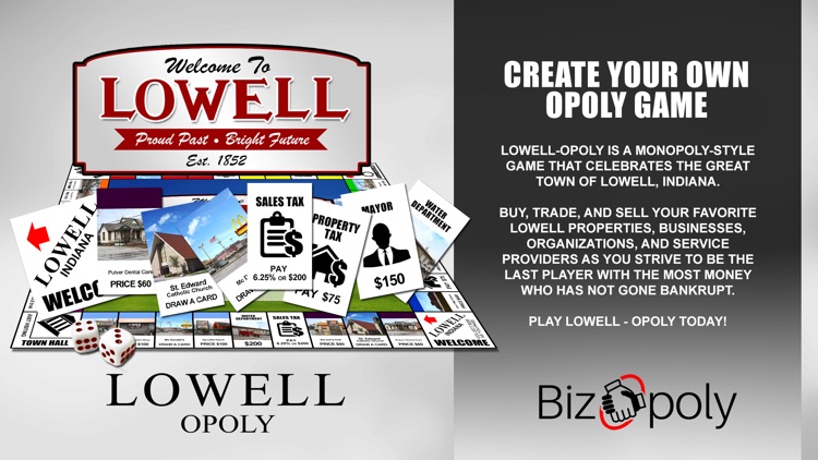 Lowell - Opoly