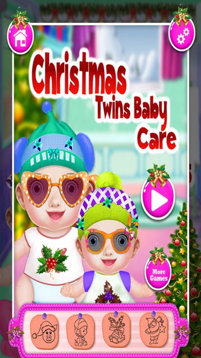 How to cancel & delete Christmas Twins Baby Care - Sweet Baby Daycare from iphone & ipad 3