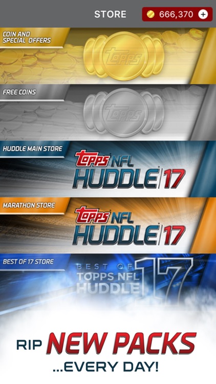 NFL HUDDLE: Football Card Trader screenshot-4