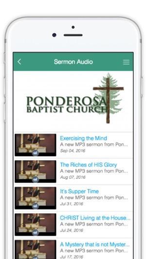 Ponderosa Baptist Church(圖2)-速報App