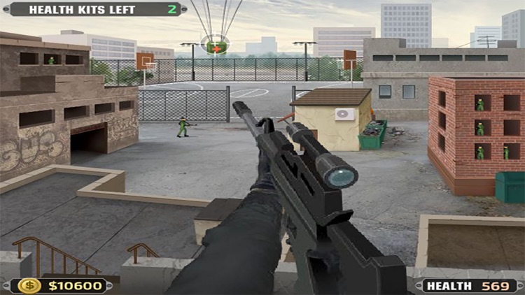 City Gun Strike:Sniper Shooting screenshot-3