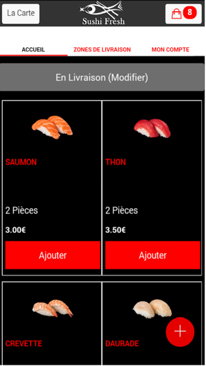 Sushi Fresh(圖2)-速報App