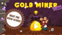 Game screenshot Gold Miner Tom - бесплатно apk