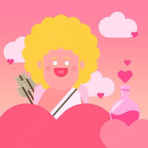 Cupidmoji - Valentine's Day Emojis and Stickers icon