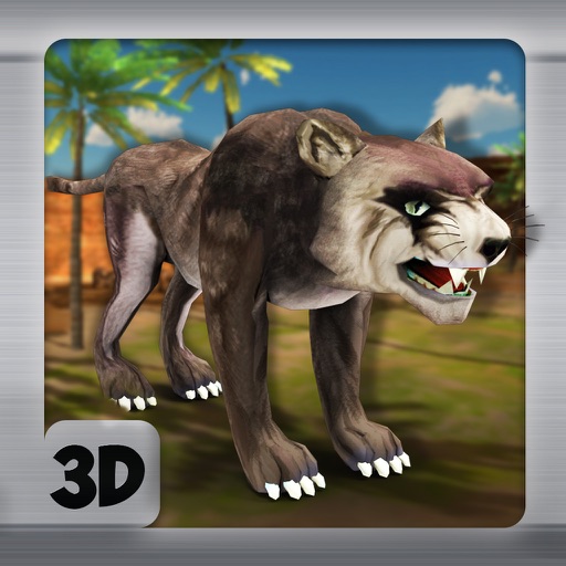 Wild Cat Simulator - Animal Survival Game Icon