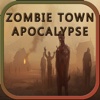 Car Driving Survival in Zombie Town Apocalypse