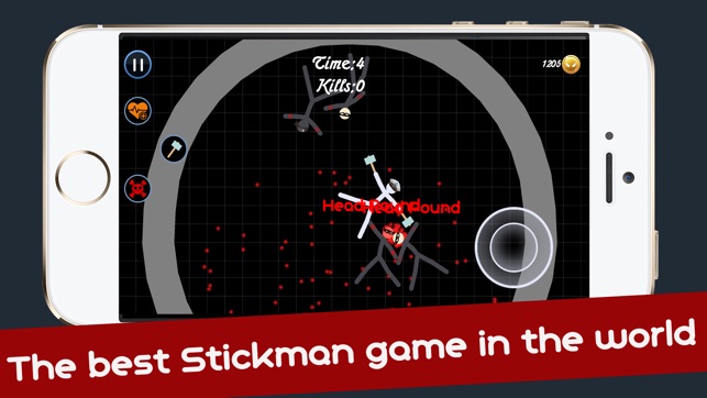 Stickman Warriors Heroes 2(圖4)-速報App