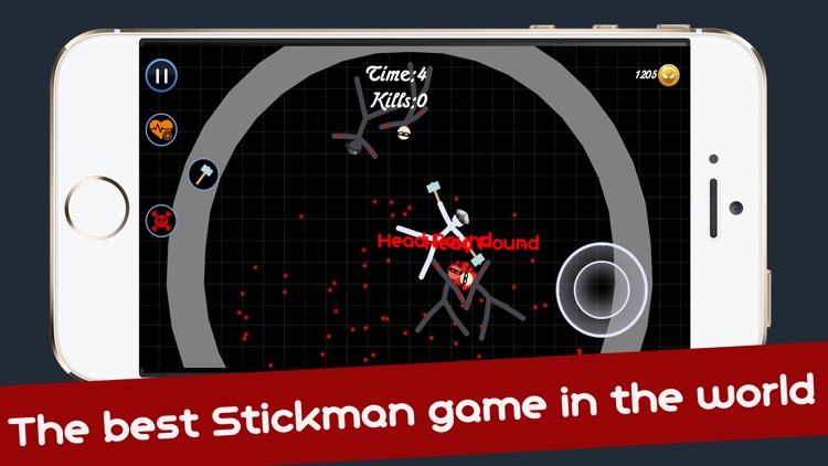 Stickman Warriors Heroes 2 screenshot-3