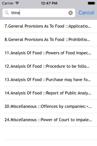 The Prevention of Food Adulteration Act 1954 screenshot 3