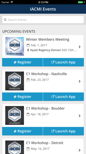 IACMI Events(圖1)-速報App