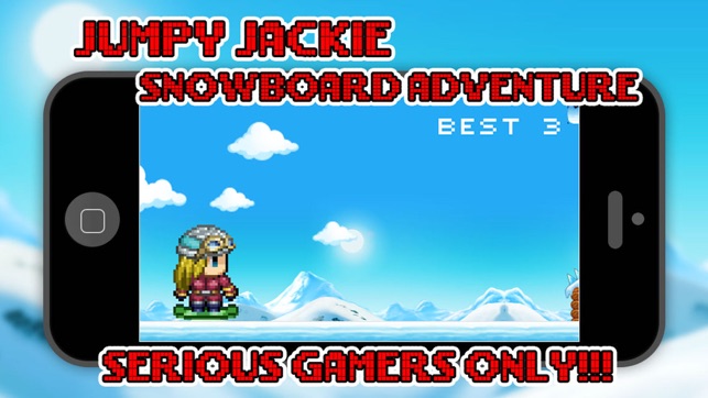 Snowboardy Jackie - Jumpy Adventure(圖1)-速報App