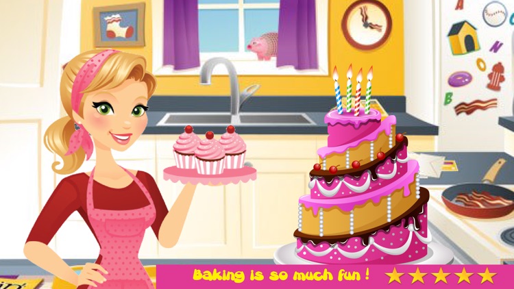 Birthday Cake Baker