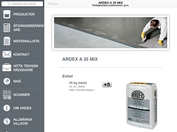 ARDEX Nordic HD