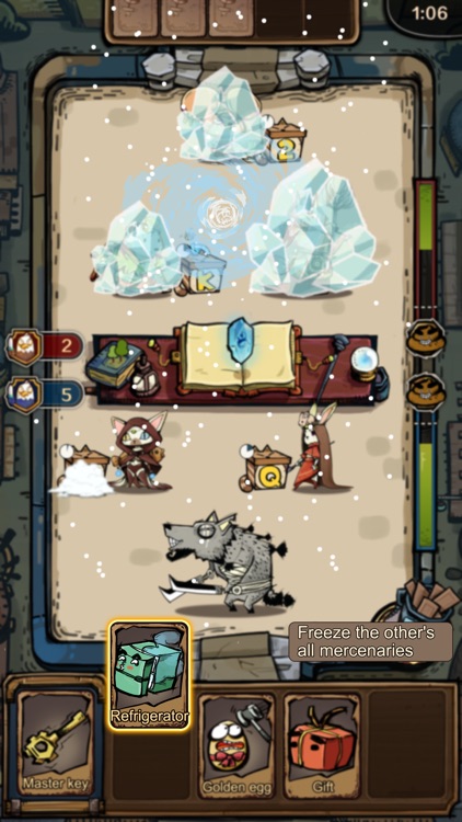 Monster Ahead,card game with puzzle and adventure screenshot-3