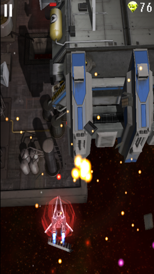 ‎VLAD Space Shooter Screenshot