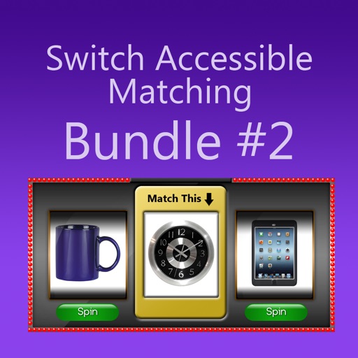 Switch Accessible Matching - Bundle #2