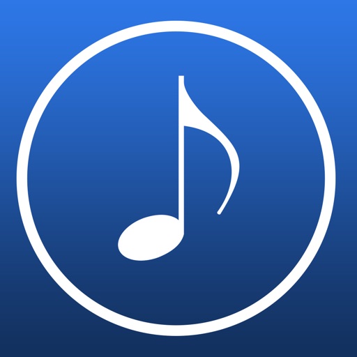Blue music - Relaxing with blue music for all time icon