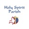 The mobile app to accompany the Holy Spirit Parish website